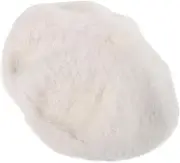 [OATIPHO] Elegant Bow Beret Hat Women's Girls' Warm Cap Soft Imitation Wool Artist Hat White