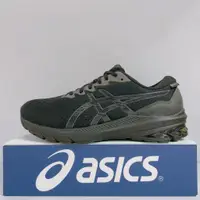 在飛比找蝦皮購物優惠-ASICS GT-1000 11 男生 黑色 防水 4E寬楦