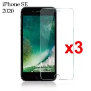 3pcs Soft PET film screen protector guard for Apple iPhone SE 2020 2nd Gen