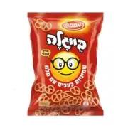 4x Osem Salted Ring Pretzels 400g | Kosher Snack from Israel – New
