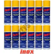 12 x INOX MX3 FOOD GRADE LUBRICANT 300GM HEAVY DUTY AEROSOL SPRAY (MG-44223x12)