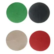 A Set of 10 Non Woven Fabric Mulch Ring Barrier Protect Your Trees & Shrubs