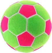 GLSTOY Foam Soccer Ball Lightweight Silent Indoor Football for Safe Soft Design for Home Play Tear Resistant Convenient for Training and Fun