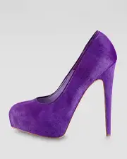 Brian Atwood BG 111th Anniversary Calf Hair Maniac Pump Sz:38 NEW