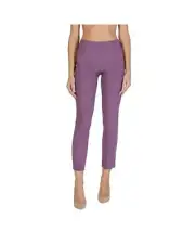 Sandro Ferrone traight Leg Pant Women Purple