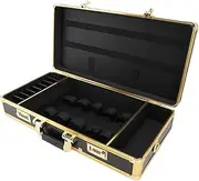 Beauty Salon Barber Case, Hair Stylist Tool Kits Organizer Professional Barber Travel for Hair Scissors Tools, Hair Stylist Pet Groome Barber Carrying Case with 3 Digit Lock