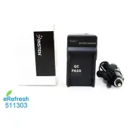 Insten Wall Travel LP-E8 Battery Charger for Canon EOS Rebel T2i T3i T4i T5i