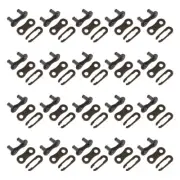 20x Bicycle Bike Chain Master Links Joint Connector Single-Speed Quick Clips KIT