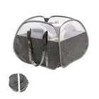 Collapsible Laundry Basket, 90L Foldable Pop-up Laundry Hamper with Reinforce...