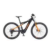 KTM Macina Chacana 293 Electric Mountain Bike Metallic Blk