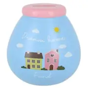 Pot Of Dreams Money Box - SMASH to open savings bank Home Fund
