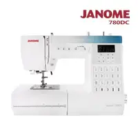 在飛比找ETMall東森購物網優惠-日本車樂美JANOME 780DC 電腦型縫紉機