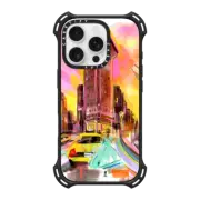 iPhone 16 Pro Bounce Case MagSafe Compatible New York Minute