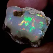 100% Natural Ethiopian 32.00Ct "Play-Of-Color" Fire Opal Rough Amazing Gemstone