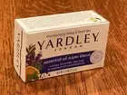 Yardley Moisturizing Bath Bar (4 oz) Essential Oil Super Blend Soap Made in USA