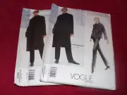 VOGUE AMERICAN DESIGNER #2191-DONNA KARAN-LADIES JACKET-PANTS PATTERN 14-18FF