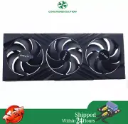 Graphics card fan and shroud for PNY RTX 4080 SUPER RTX 4090 VERTO