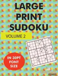 在飛比找博客來優惠-Large Print Sudoku: 100 Large 
