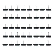 Round Anti-abrasion Furniture Table Leg Feet Nail Felt Pad Floor Protector 40pcs