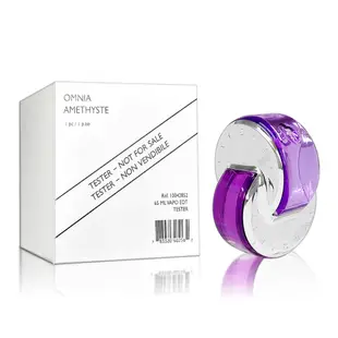 BVLGARI 寶格麗 紫水晶/花舞輕盈女性淡香水 65ML TESTER 環保包裝