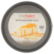 ChefSelect Springform Pan Non-Stick 9 Inch DW safe, 450F, Steel Construction NEW