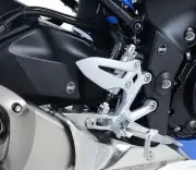 R&G Boot Guard Kit Black (5-Piece) Suzuki GSX-S 1000 2015 - 2020