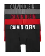 Calvin Klein Intense Power Logo Waistband Micro Boxer Briefs, Pack of 3