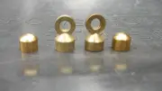 WEIGHT HOOK CLOCK REPAIR PART NEW FEMALE ENDS CHAIN