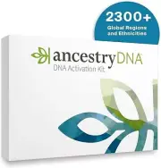 AncestryDNA Genetic Test Kit: Personalized Genetic Results DNA Ethnicity Test