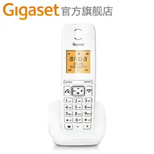 Gigaset DL310原西門子無繩電話機辦公無線座機家用一拖一子母機 小山好物嚴選