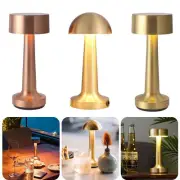 Cordless Touch Desk Lamp LED Rechargeable USB Dimming Table Light for KTV Bar AU