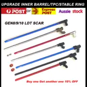 Upgrade COMP Alloy Inner Barrel T Piece TPC Gel TOY Blaster Gen 8 9 J10 CYMA 416