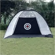 Golf Training Accessories 2M Golf Hitting Cage Indoor Golf Practice Net Tent Garden Grassland Practice Tent Outdoor Golf Training Swing Golf Practice Net