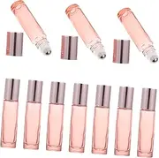 ERINGOGO Rollerball Bottles 10ml Essential Oil Containers Empty Mini Bottles for Travel