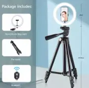 26 Cm Ring Light Led Selfie Lighting With Holder