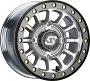 Sedona Sano Beadlock Wheel 14X7 4/156 5+2 (+10MM) Cast Machined A21MA-47056+10S