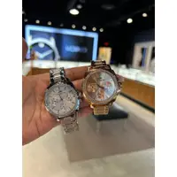 在飛比找蝦皮商城優惠-台現/美國代購 COACH蔻馳女款三眼鑲鑽手錶 錶盤直徑4C