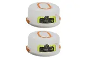 2x Lemon & Lime 30cm Round Plastic Cake Dessert Container Box Holder Lid Assort