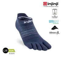 在飛比找momo購物網優惠-【Injinji】女 Run輕量吸排五趾隱形襪NX(海軍藍)