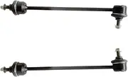 PAIR Front Suspension Stabilizer Link Arms Ends Ball Joints Track Bar Compatible For MG6 ROEWE 550 30000178
