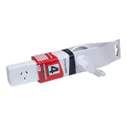 Dynamix A14 4 Outlet Power Board 2x Double Spaced Ports - 0.9m Power Cord - [A14]