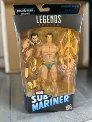 Marvel Legends Sub-Mariner “Namor” Black Panther Legends Wave 6'' Figure No Baf