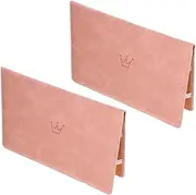 CAXUSD 2pcs Birth Certificate Sleeve Organizer Folding Document Holder Protector for Standard Certificates Fit Lightweight Cover Keeps Vital Documents Safe