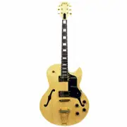 Axiom Columbia Archtop Electric Guitar - Natural