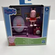Peppa The Ballet Dancer Peppa Pig With Accessories New In Box