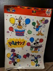 Stuff For Kids Mickey Mouse & Friends Static Window Party Clings