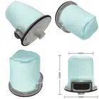 Dust Collection Charging Stand Front Filter for Roborock T7S/T7S PLUS/S7 Sweeper