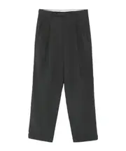 Belt-loop casual pants US2 battleship ash