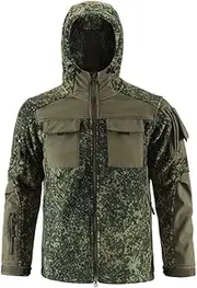 [Torsino] Tactical Hoody Polar Fleece Jacket Outdoor Sports Camouflage Coat Combat Clothing BDU Airsoft Hunting Shooting Battle Dress