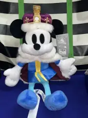 2024 Disney Epcot World Showcase UK United Kingdom King Mickey Mouse Plush NEW